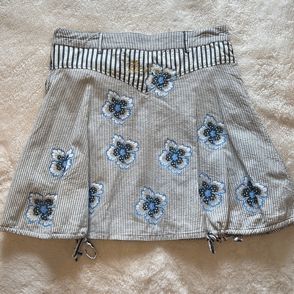 Desigual floral striped skirt - Picture 9 of 9